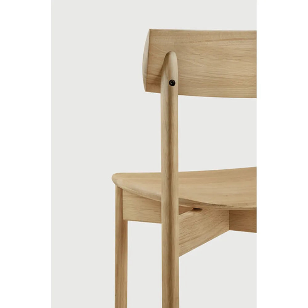 Ethnicraft – Risu – Chaise Risu – Chêne