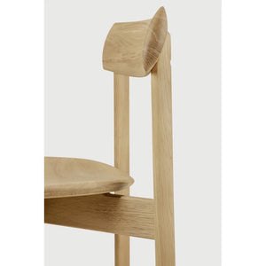 Ethnicraft – Risu – Chaise Risu – Chêne