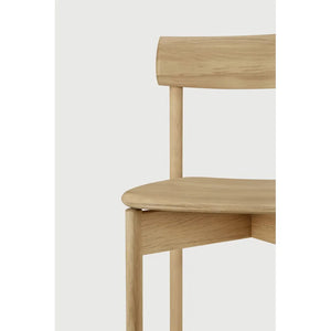 Ethnicraft – Risu – Chaise Risu – Chêne