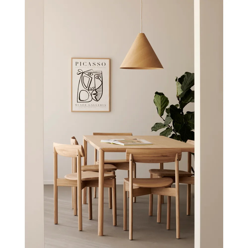 Ethnicraft – Risu – Chaise Risu en situation