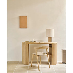 Ethnicraft – Roller Max – Bureau Roller Max en situation