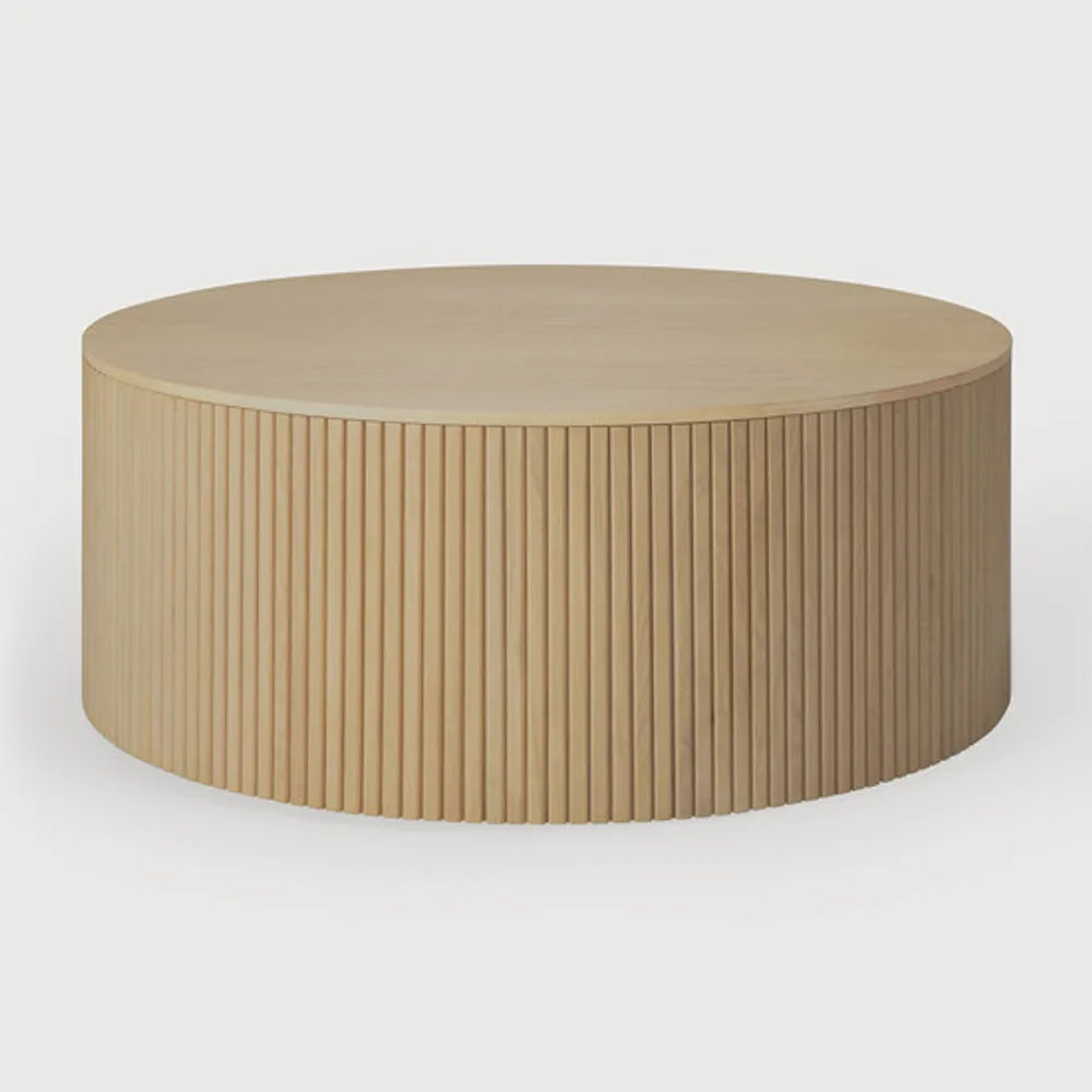 Ethnicraft – Roller Max – Table Basse Roller Max – Chêne - 80 cm