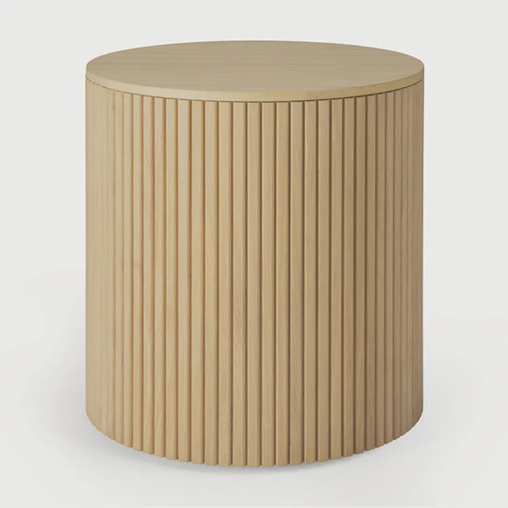 Ethnicraft – Roller Max – Table D Appoint Roller Max – Chêne