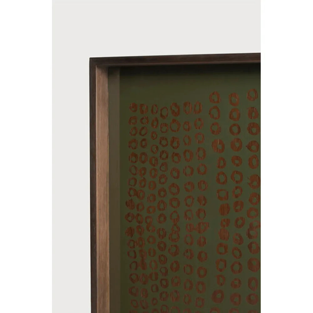 Ethnicraft – Second Nature – Plateau En Verre Second Nature – Carré - Small