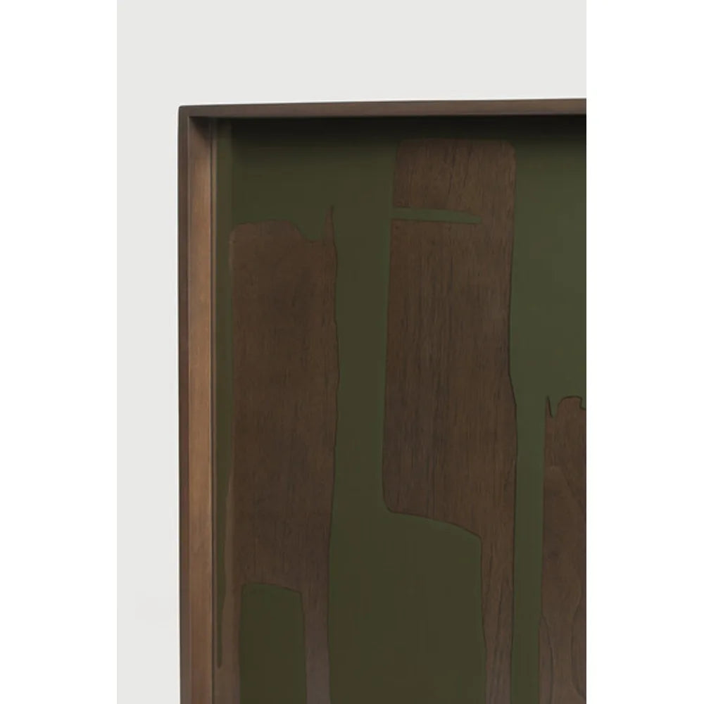 Ethnicraft – Second Nature – Plateau En Verre Second Nature – Carré - Large