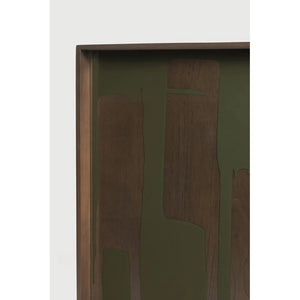 Ethnicraft – Second Nature – Plateau En Verre Second Nature – Carré - Large