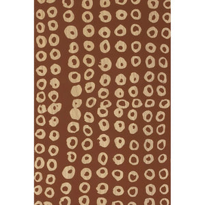 Ethnicraft – Second Nature – Plateau En Verre Second Nature – Auburn - Small - Rond