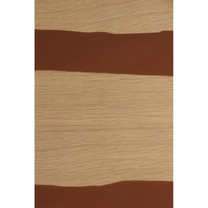 Ethnicraft – Second Nature – Plateau En Verre Second Nature – Auburn - Large - Rond