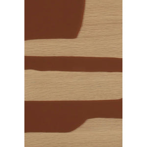 Ethnicraft – Second Nature – Plateau En Verre Second Nature – Auburn - Extra Large - Rond