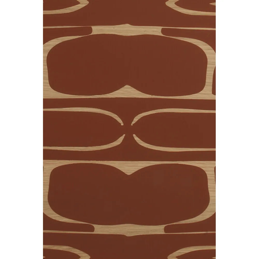 Ethnicraft – Second Nature – Plateau En Verre Second Nature – Auburn - Oblong - Moyenne