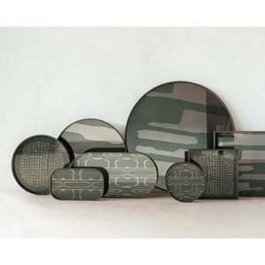 Ethnicraft – Second Nature – Plateau En Verre Second Nature en situation