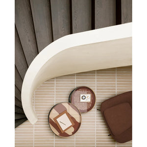 Ethnicraft – Second Nature – Plateau En Verre Second Nature en situation