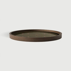 Ethnicraft – Second Nature – Vide Poches Second Nature – 30 x 30 cm - Rond