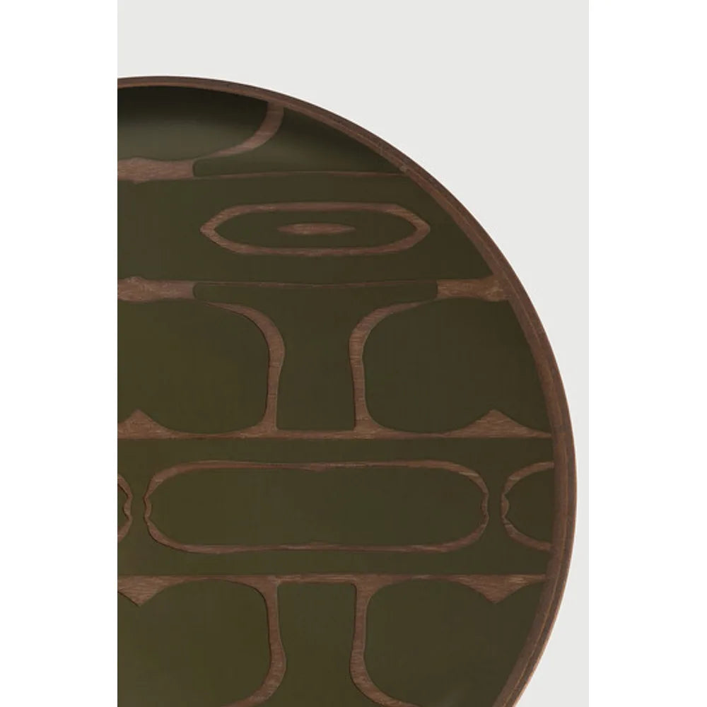 Ethnicraft – Second Nature – Vide Poches Second Nature – 30 x 30 cm - Rond