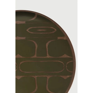 Ethnicraft – Second Nature – Vide Poches Second Nature – 30 x 30 cm - Rond