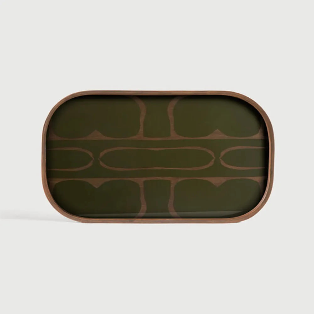 Ethnicraft – Second Nature – Vide Poches Second Nature – 42 x 24 cm (L) - Rectangulaire
