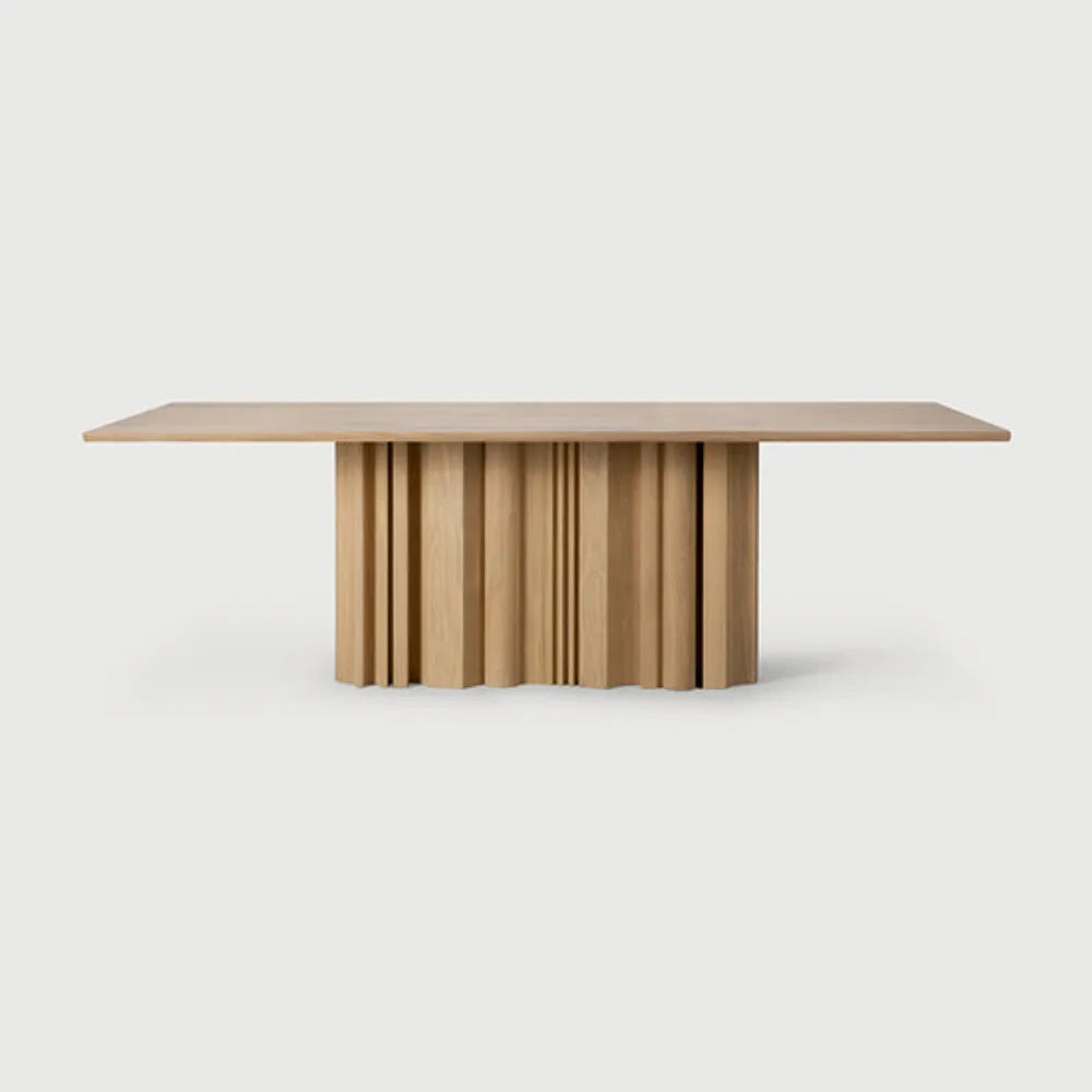 Ethnicraft – Sequence – Table Sequence – Chêne