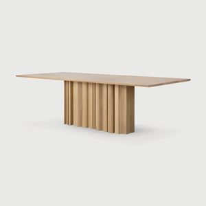 Ethnicraft – Sequence – Table Sequence – Chêne