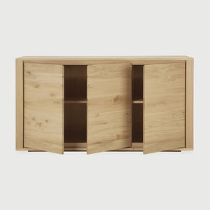Ethnicraft – Shadow – Buffet Shadow – Chêne - 156 cm
