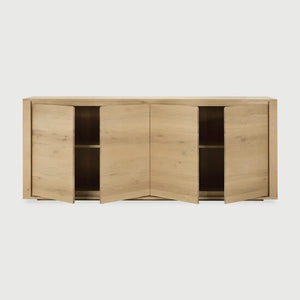 Ethnicraft – Shadow – Buffet Shadow – Chêne - 203 cm