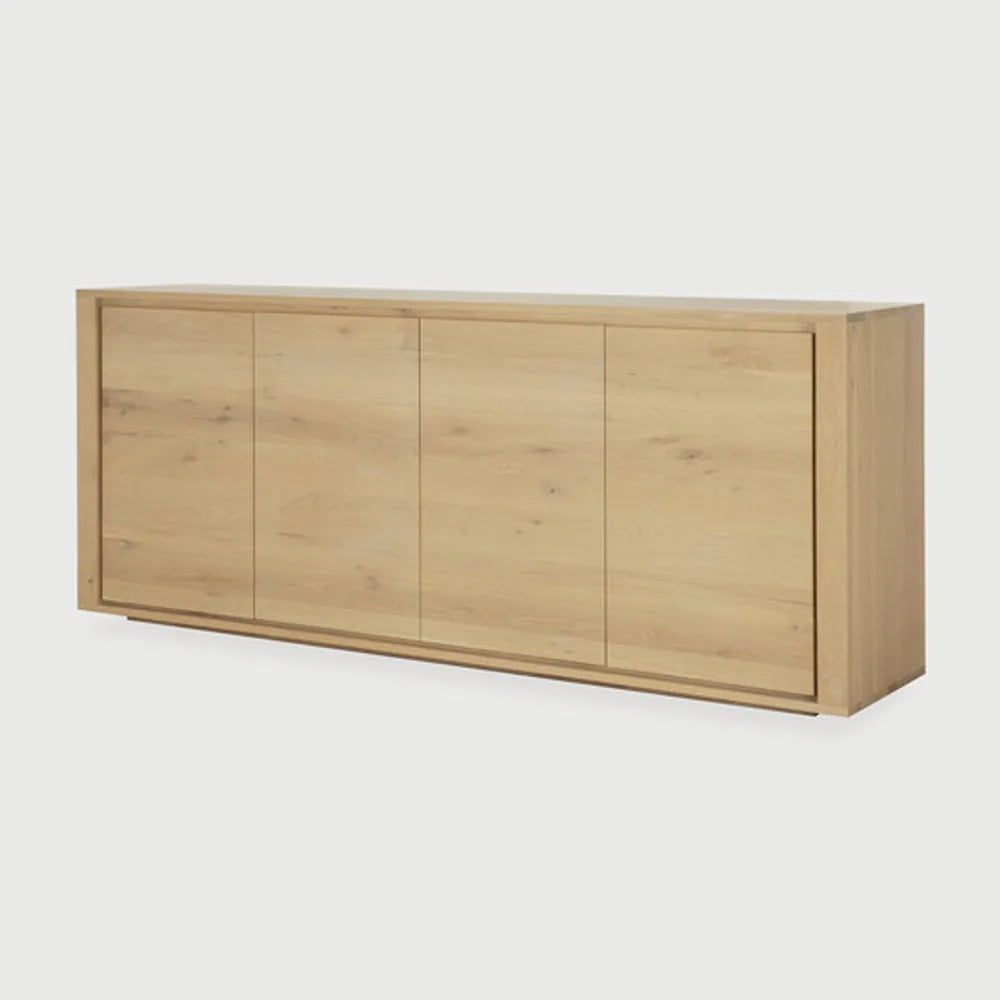 Ethnicraft – Shadow – Buffet Shadow – Chêne - 203 cm