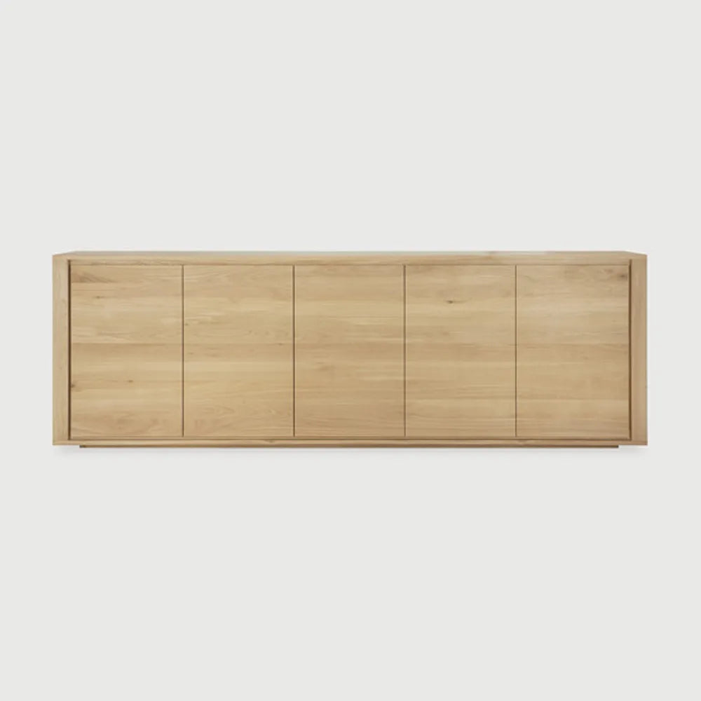Ethnicraft – Shadow – Buffet Shadow – Chêne - 250 cm