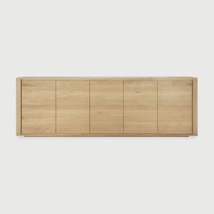Ethnicraft – Shadow – Buffet Shadow – Chêne - 250 cm