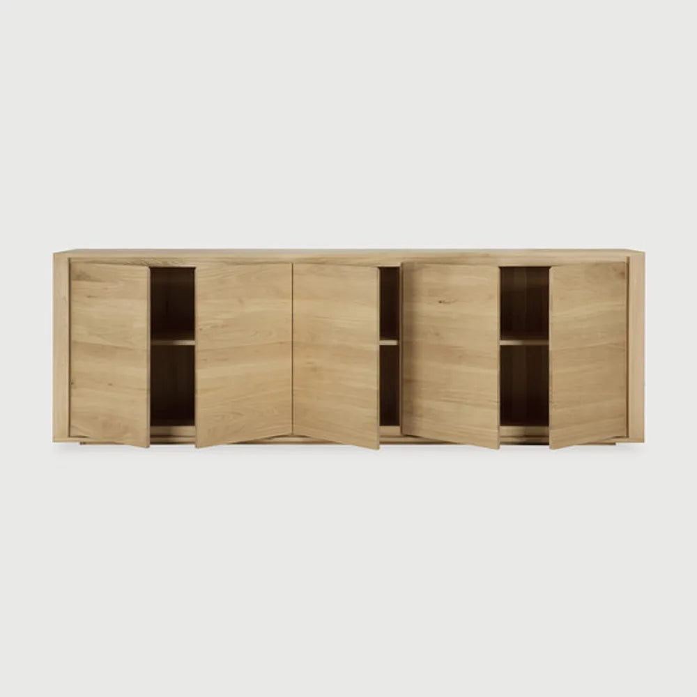 Ethnicraft – Shadow – Buffet Shadow – Chêne - 250 cm