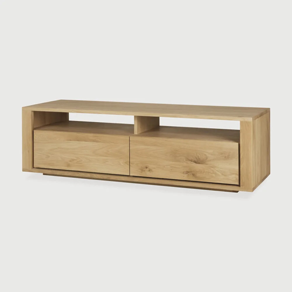 Ethnicraft – Shadow – Meuble TV Shadow – Chêne - 140 cm