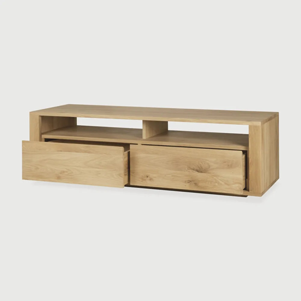 Ethnicraft – Shadow – Meuble TV Shadow – Chêne - 140 cm