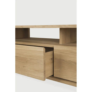 Ethnicraft – Shadow – Meuble TV Shadow – Chêne - 140 cm