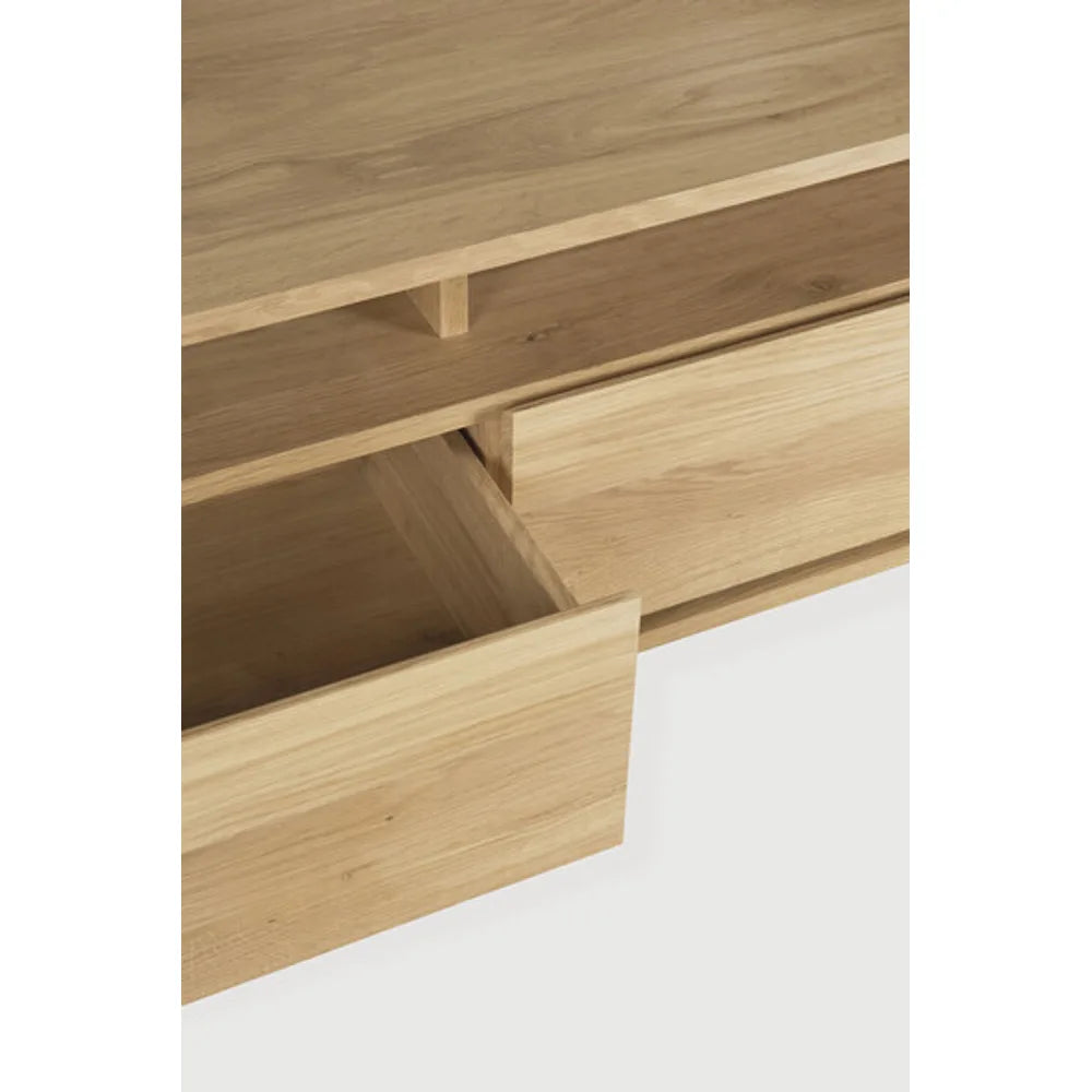 Ethnicraft – Shadow – Meuble TV Shadow – Chêne - 140 cm