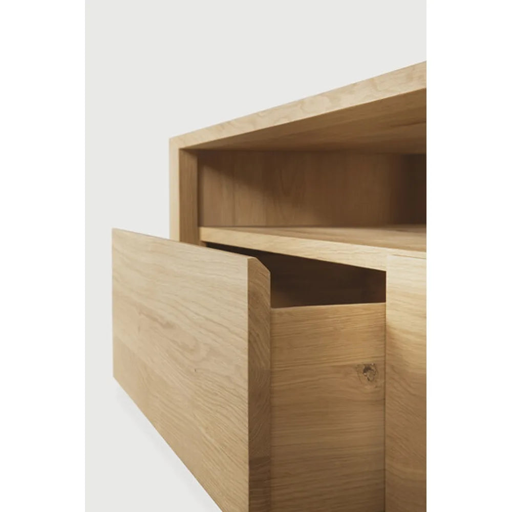 Ethnicraft – Shadow – Meuble TV Shadow – Chêne - 140 cm