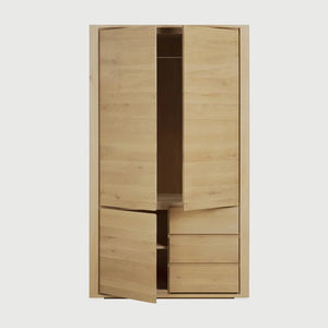 Ethnicraft – Shadow – Penderie Shadow – Chêne
