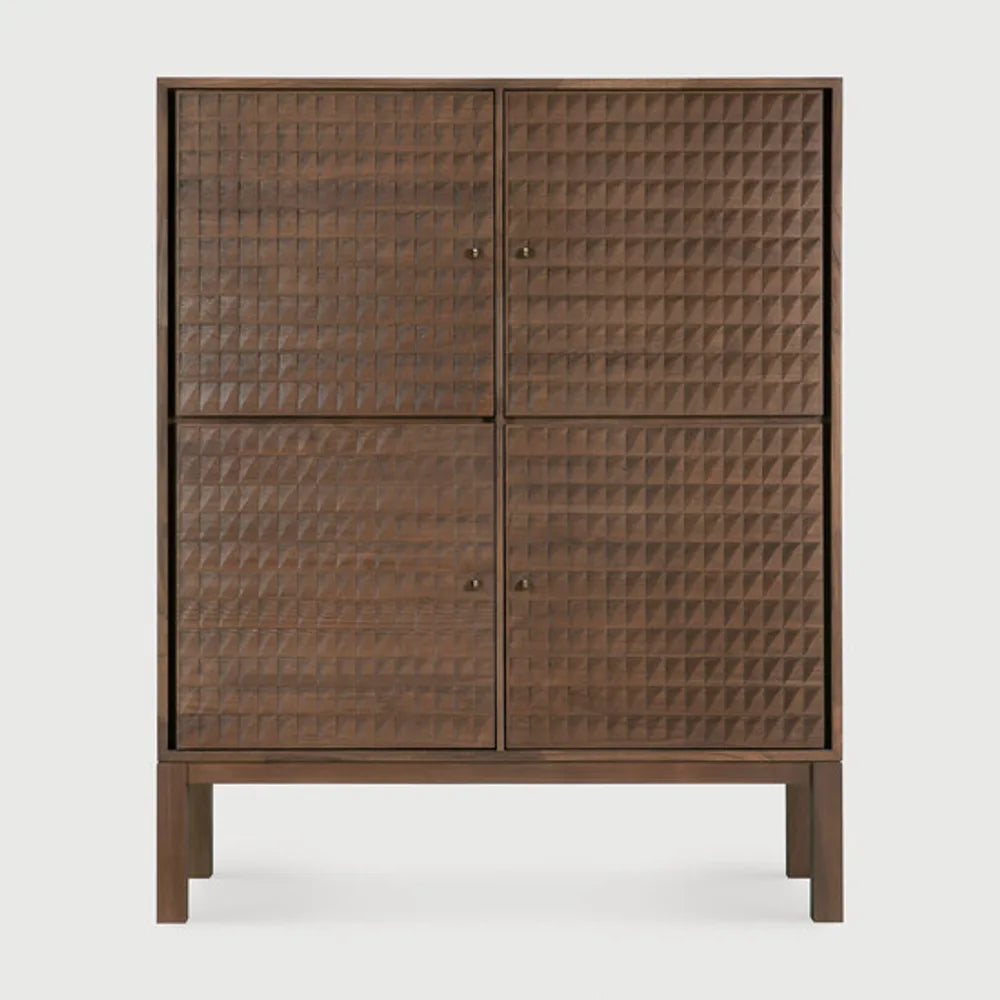 Ethnicraft – Sono – Armoire Sono – Teck light brown
