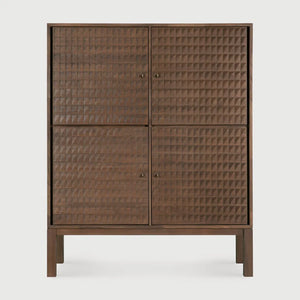 Ethnicraft – Sono – Armoire Sono – Teck light brown