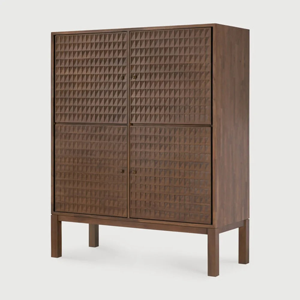 Ethnicraft – Sono – Armoire Sono – Teck light brown