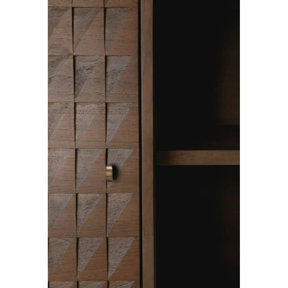 Ethnicraft – Sono – Armoire Sono – Teck light brown