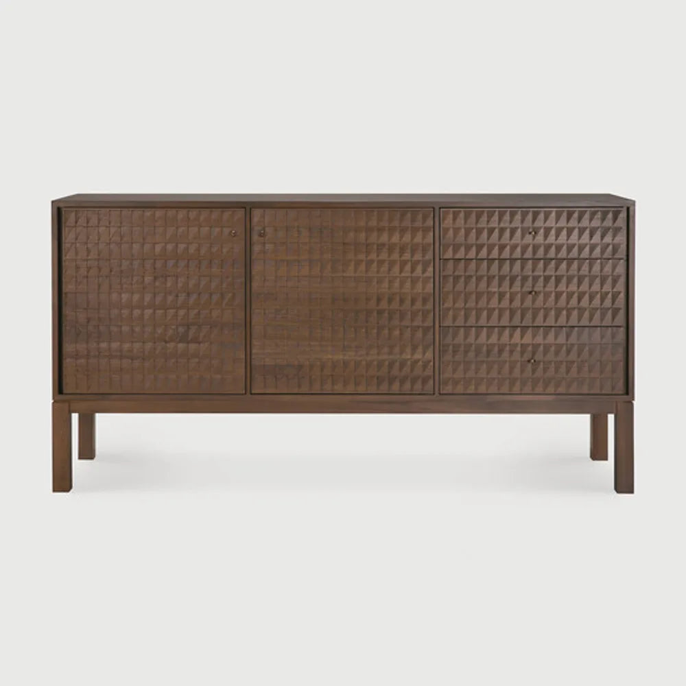 Ethnicraft – Sono – Buffet Sono – Teck light brown - 172 cm