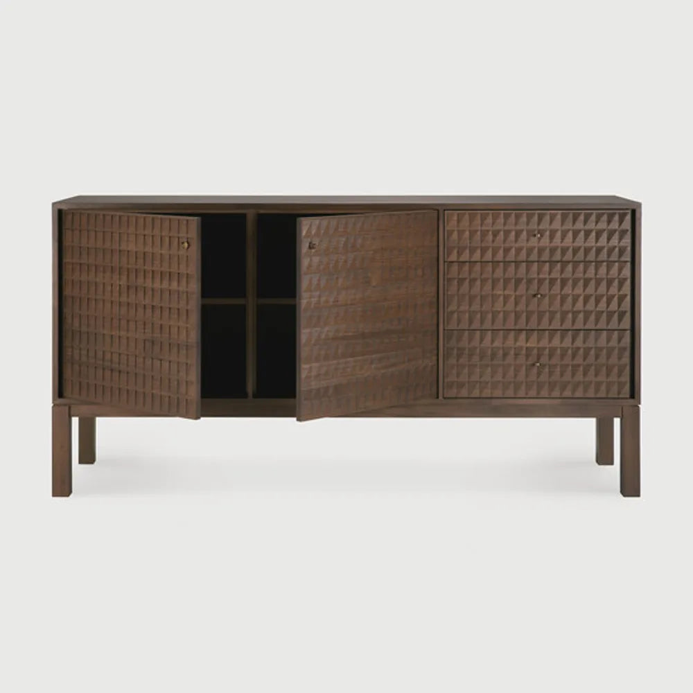 Ethnicraft – Sono – Buffet Sono – Teck light brown - 172 cm