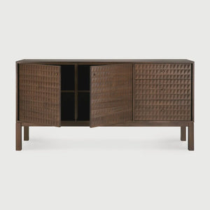 Ethnicraft – Sono – Buffet Sono – Teck light brown - 172 cm