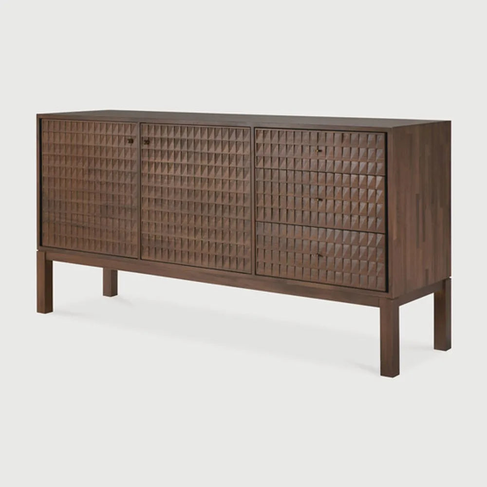 Ethnicraft – Sono – Buffet Sono – Teck light brown - 172 cm