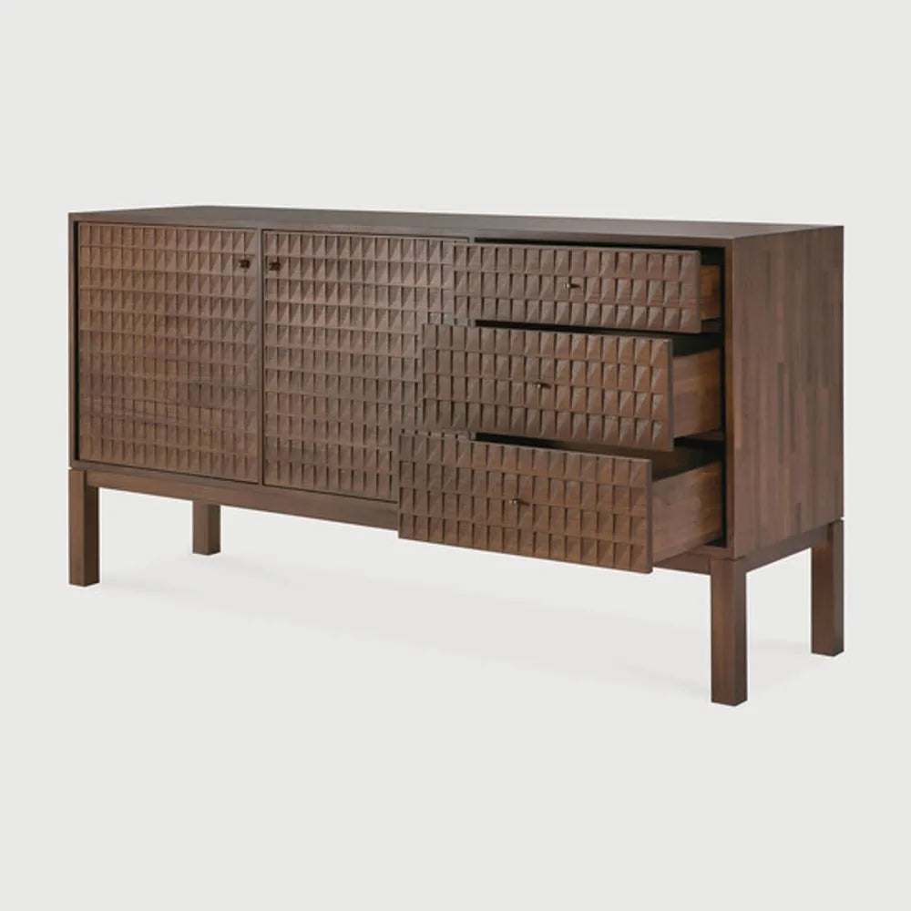 Ethnicraft – Sono – Buffet Sono – Teck light brown - 172 cm