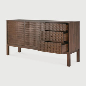 Ethnicraft – Sono – Buffet Sono – Teck light brown - 172 cm