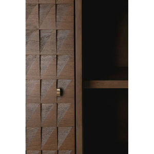 Ethnicraft – Sono – Buffet Sono – Teck light brown - 172 cm