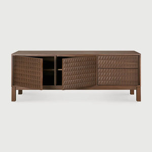 Ethnicraft – Sono – Meuble Tv Sono – Teck light brown - 160 cm