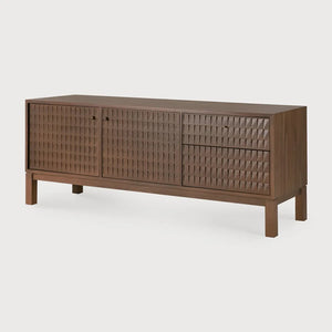 Ethnicraft – Sono – Meuble Tv Sono – Teck light brown - 160 cm
