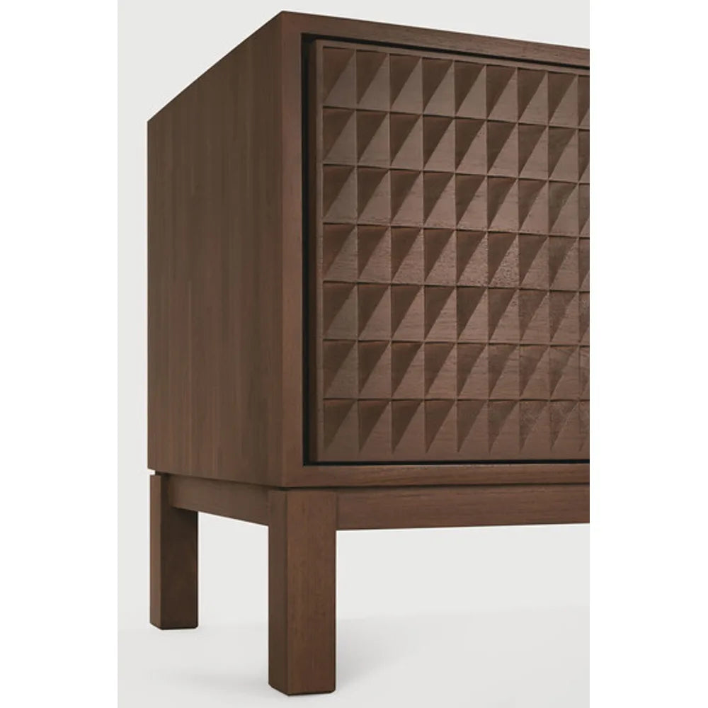 Ethnicraft – Sono – Meuble Tv Sono – Teck light brown - 160 cm