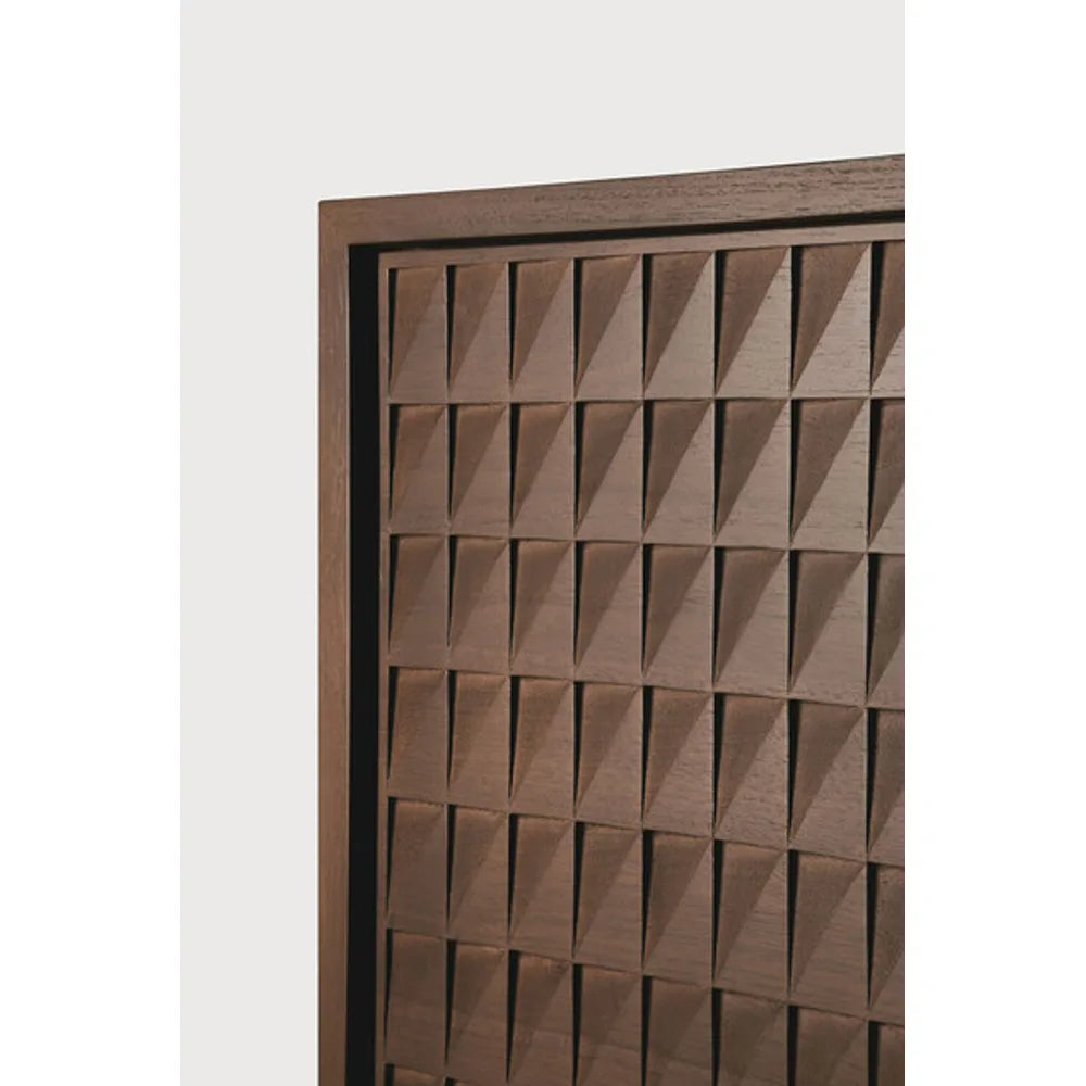 Ethnicraft – Sono – Meuble Tv Sono – Teck light brown - 160 cm