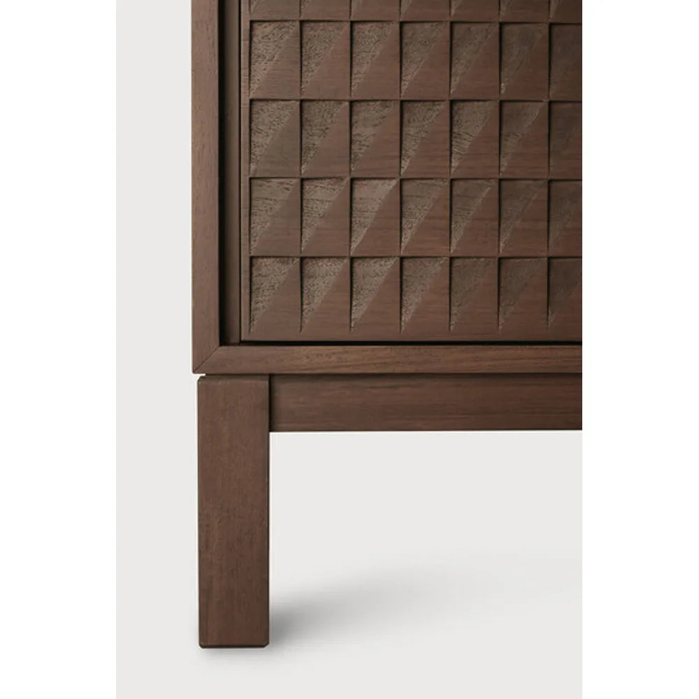 Ethnicraft – Sono – Meuble Tv Sono – Teck light brown - 160 cm